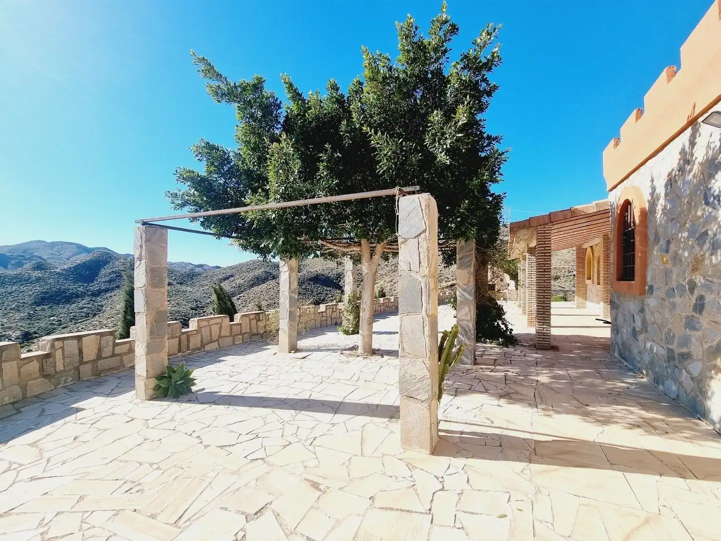 Terraza de Casa o chalet en venta en Cuevas del Almanzora con Aire acondicionado, Terraza y Amueblado