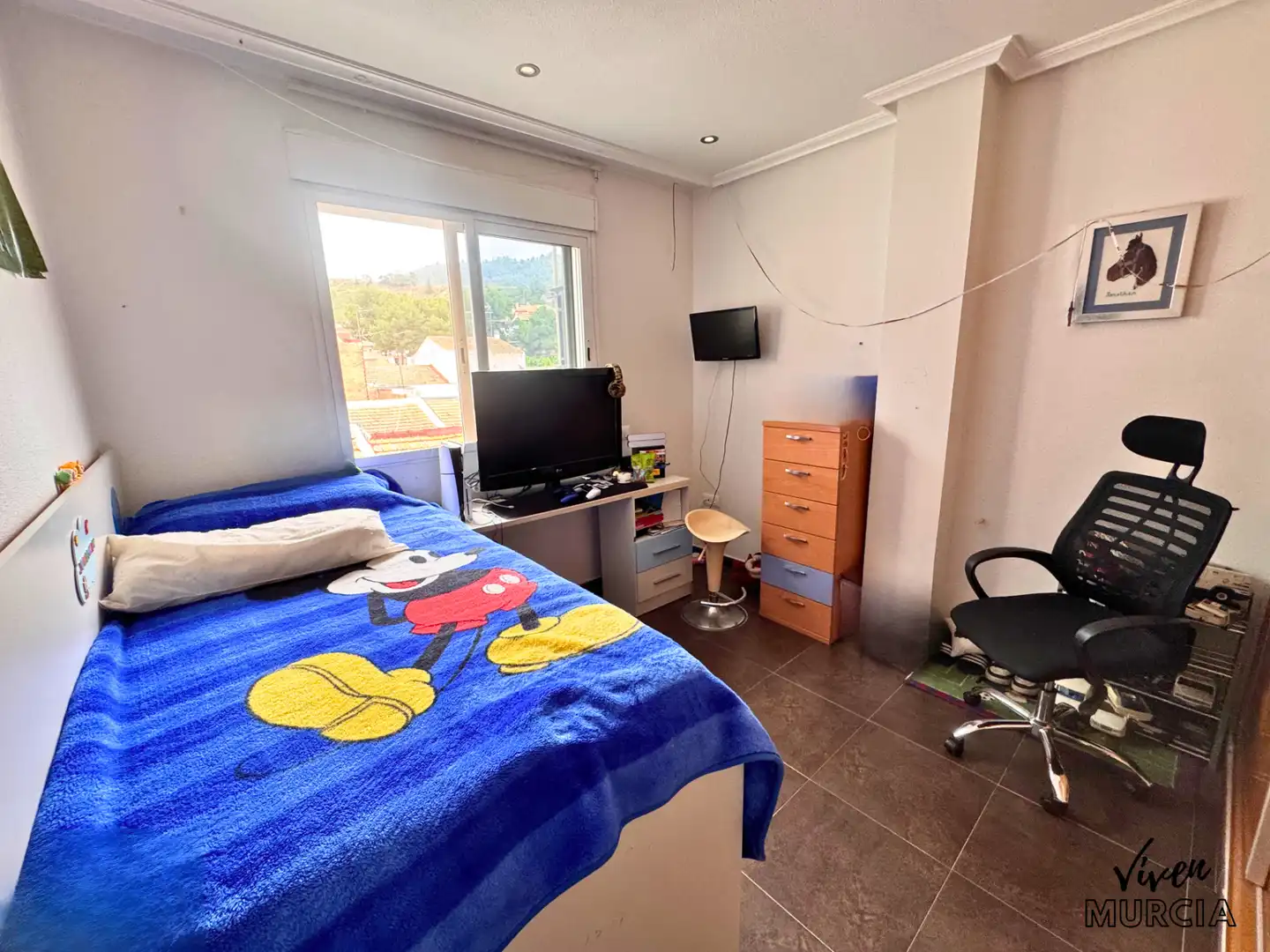 Habitación de Casa o chalet en venta en Murcia con Aire acondicionado, Calefacción y Trastero