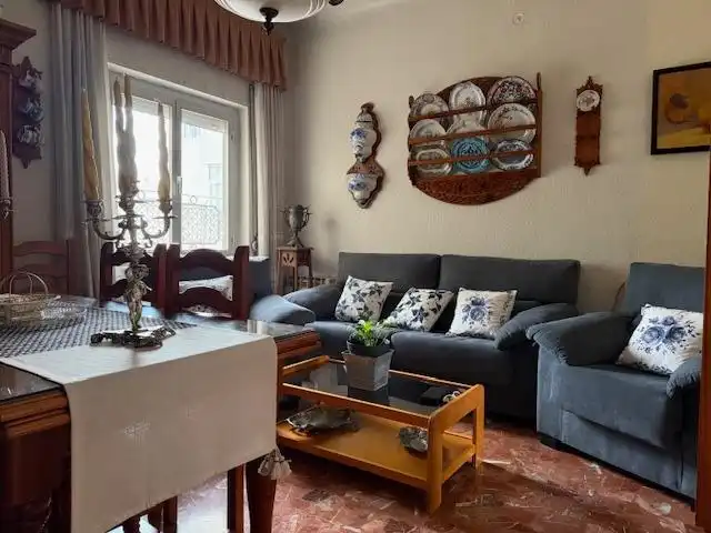 Wohnzimmer von Wohnung zum Verkauf in Murcia mit Klimaanlage, Terrasse und Abstellraum