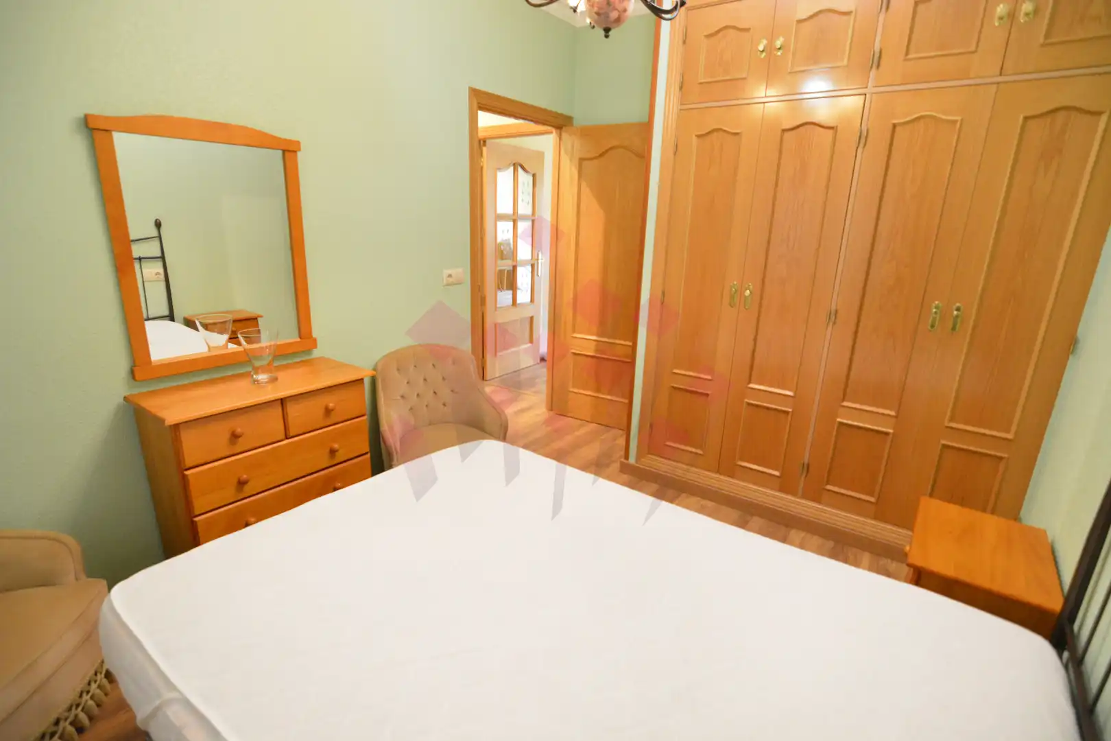 Bedroom of Houses for sale in Villarrubia de los Ojos  with Air Conditioner, Heating and Storage room