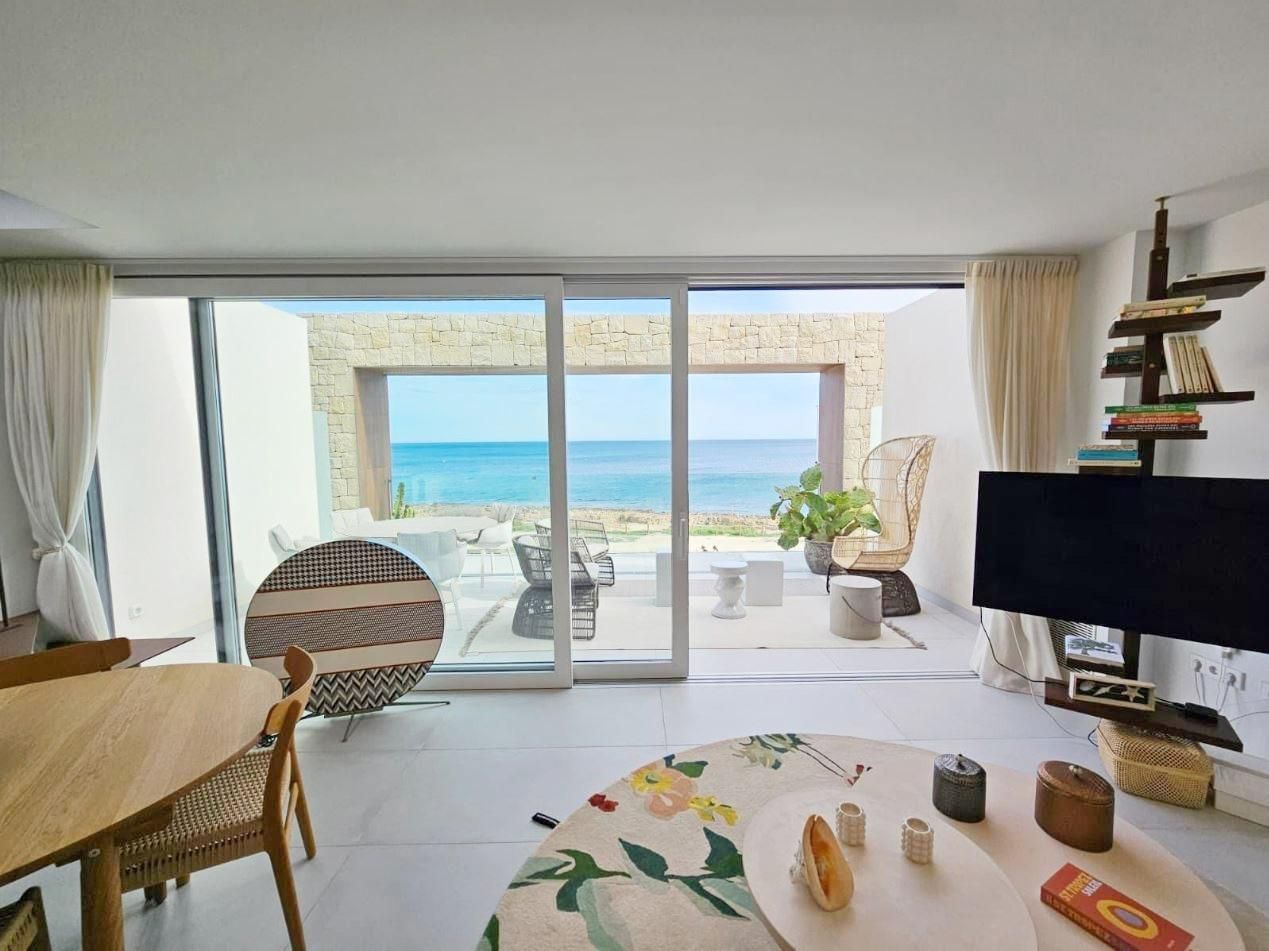 Living room of Attic to rent in Jávea / Xàbia  with Air Conditioner, Heating and Private garden