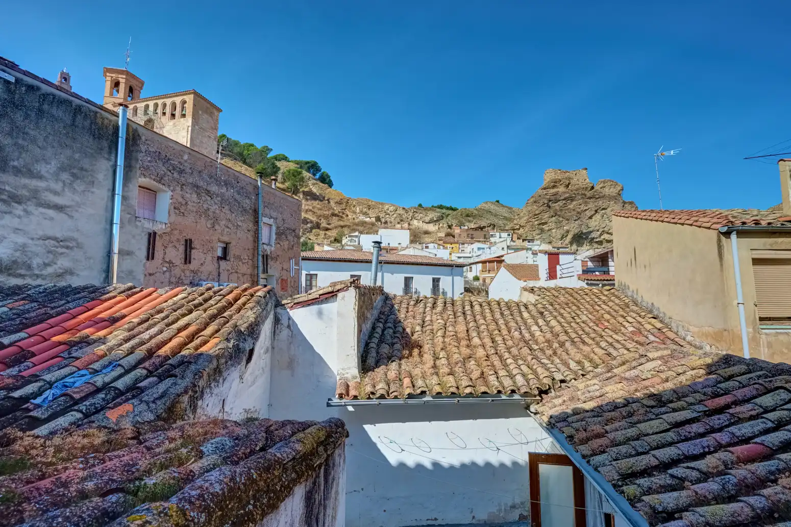 Vista exterior de Casa o chalet en venta en Falces con Calefacción, Jardín privado y Parquet