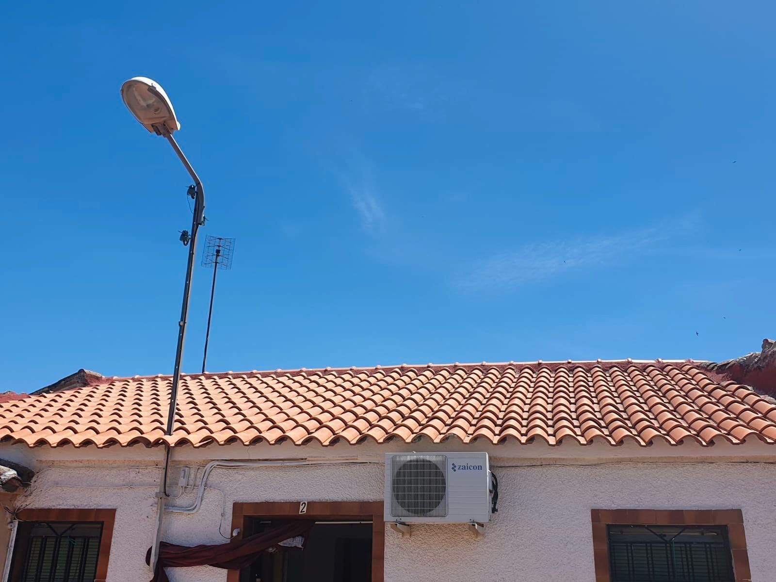 Vista exterior de Casa adosada en venta en Torrijos con Trastero