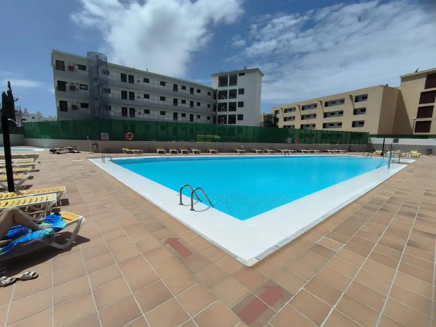 Schwimmbecken von Wohnung zur Miete in San Bartolomé de Tirajana mit Terrasse, Möbliert und Balkon