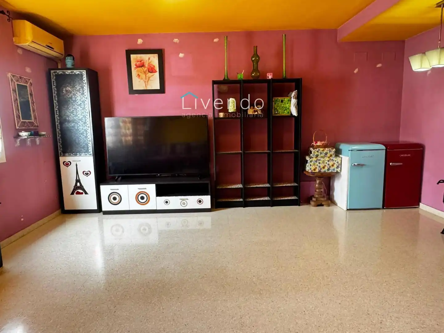 Sala de estar de Piso en venta en Conil de la Frontera con Trastero y Amueblado