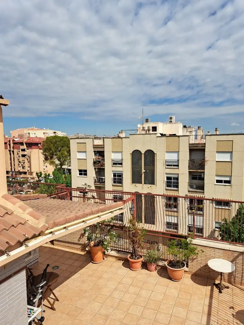 Exterior view of Attic for sale in Murcia  with Air Conditioner, Heating and Terrace