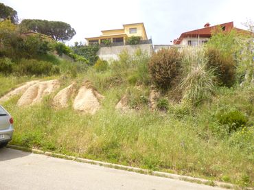 Terreny residencial en venda a Palafolls