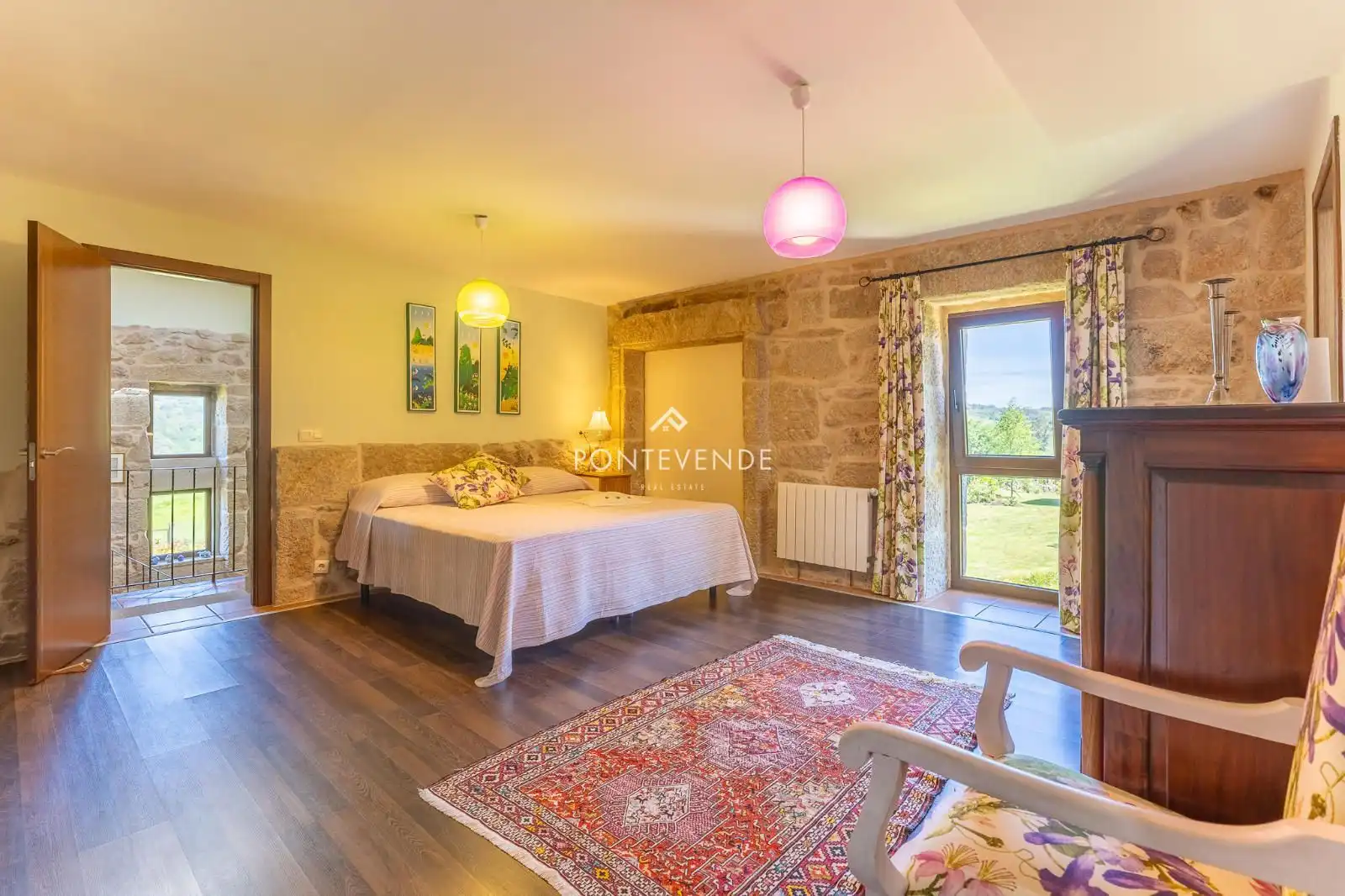 Habitación de Casa o chalet en venta en Cotobade con Calefacción, Jardín privado y Terraza