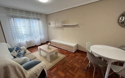 Living room of Flat to rent in Burgos Capital  with Furnished