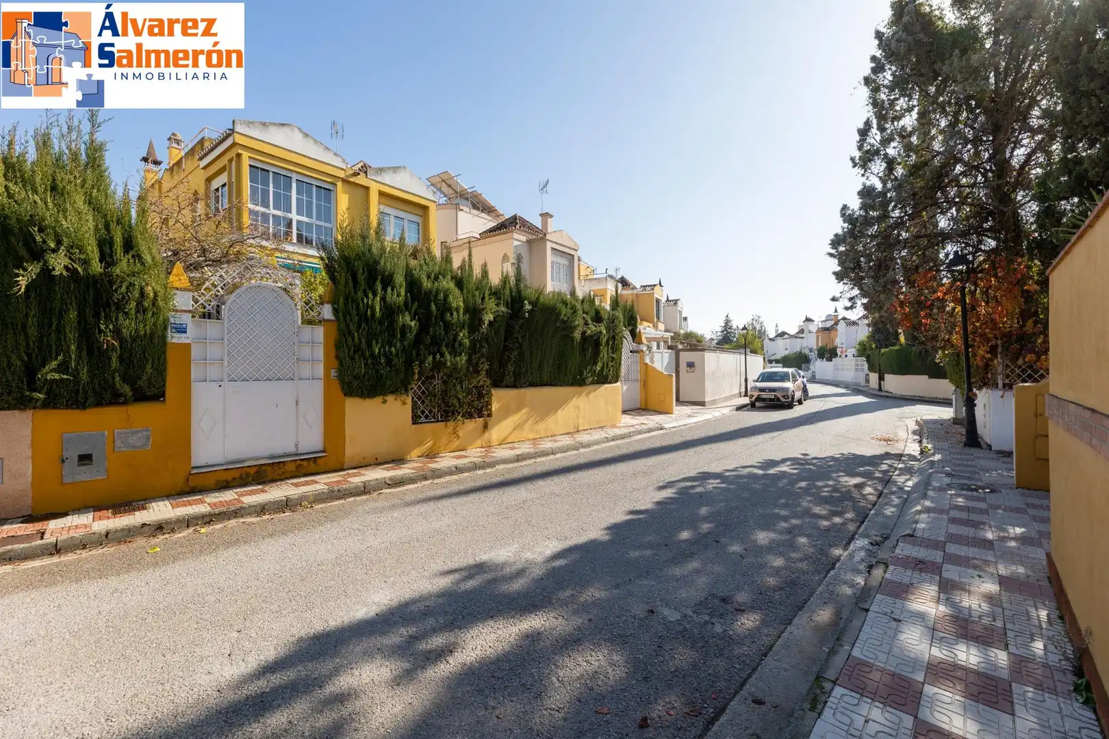 Exterior view of Houses for sale in Albolote  with Heating, Private garden and Terrace