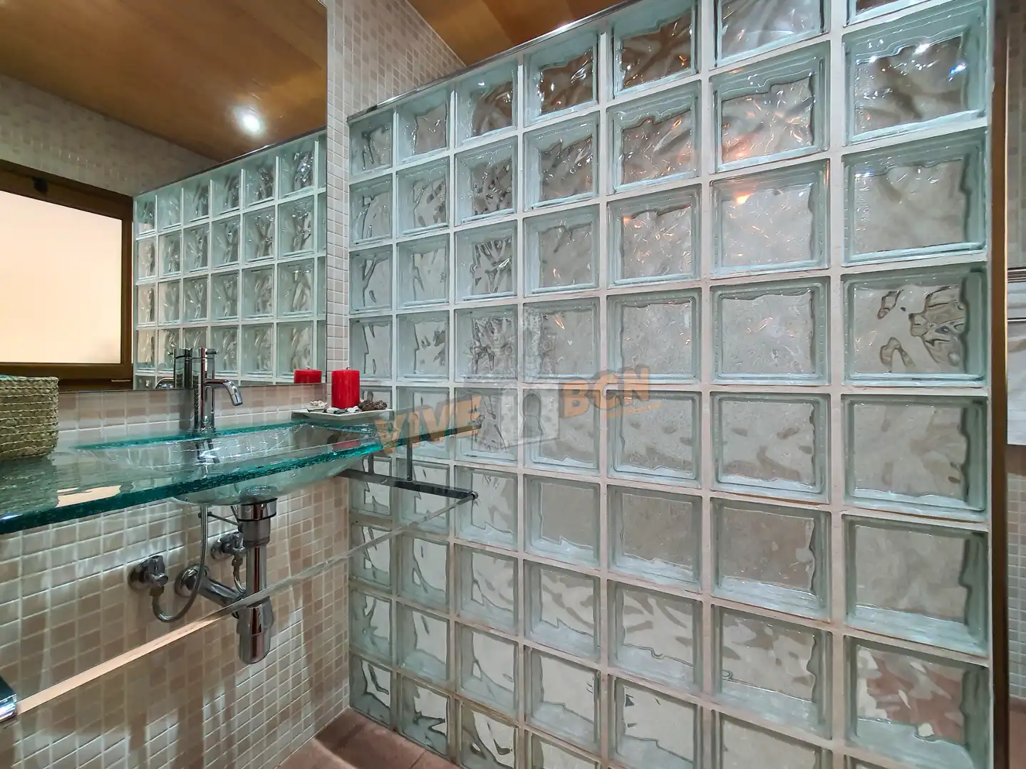 Baño de Casa o chalet en venta en Sant Celoni con Aire acondicionado, Calefacción y Jardín privado