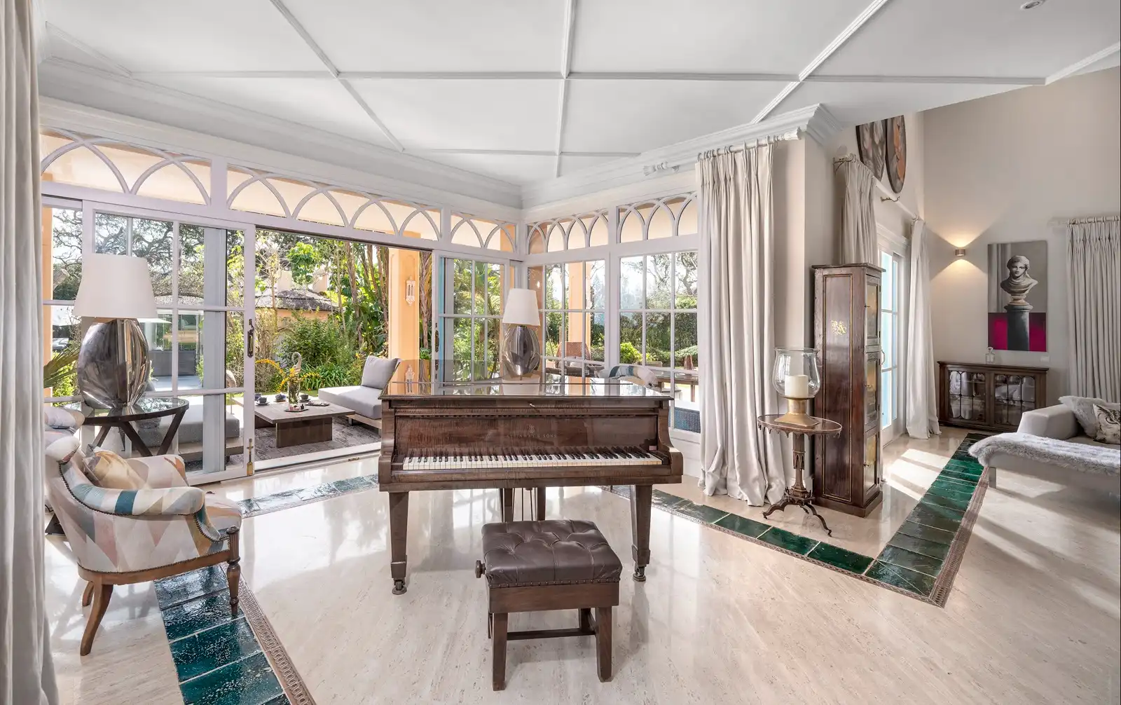 Casa amb piscina en venda a Sotogrande Alto, imagen 5