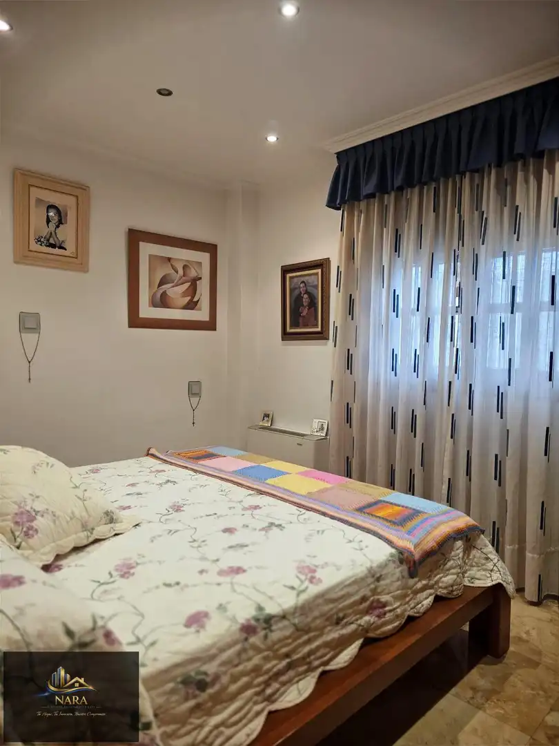 Bedroom of Houses for sale in Meruelo  with Air Conditioner, Private garden and Terrace