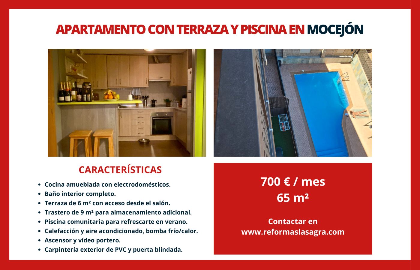 Flat to rent in Centro