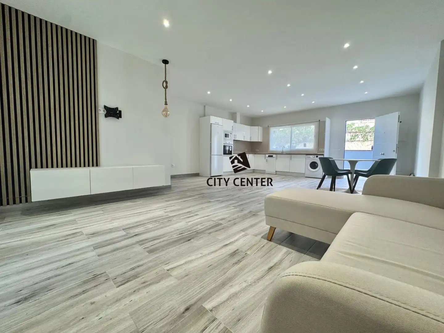 Living room of Flat for sale in Arona  with Furnished and Community pool