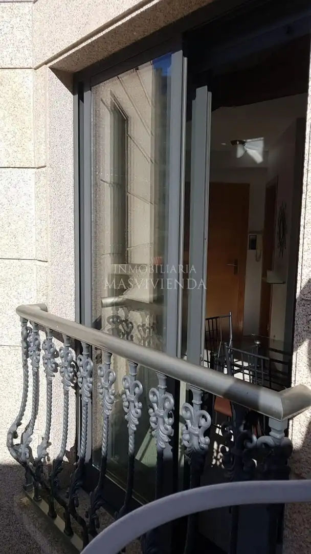 Terraza de Estudio de alquiler en Vigo 