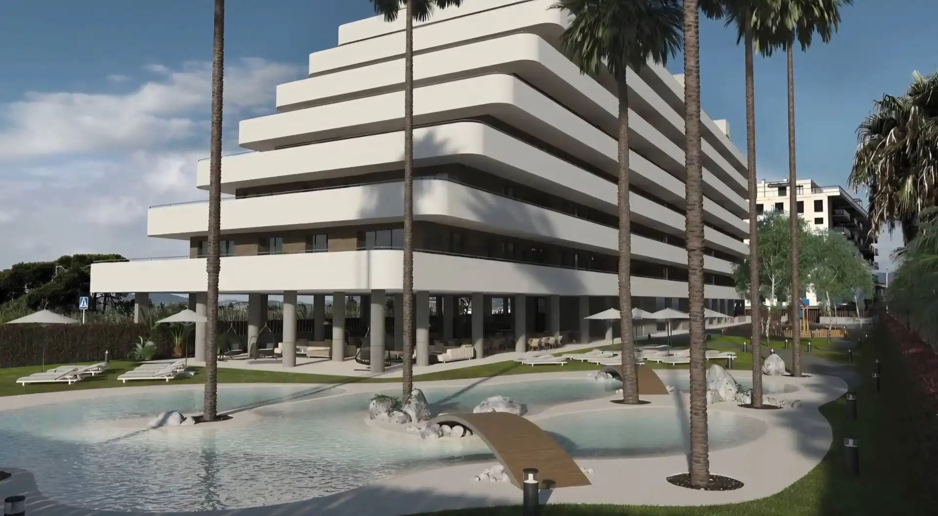 Apartamento con piscina en venta en Moncófar Playa, imagen 2