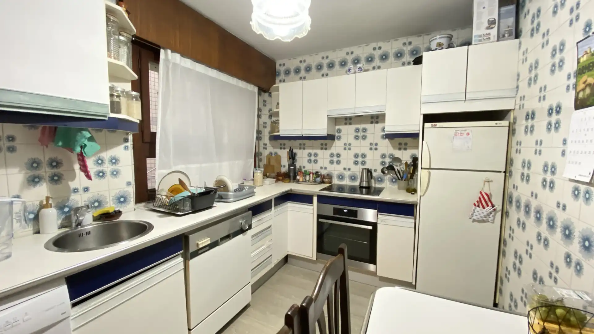 Cocina de Piso en venta en Bilbao  con Calefacción, Terraza y Balcón