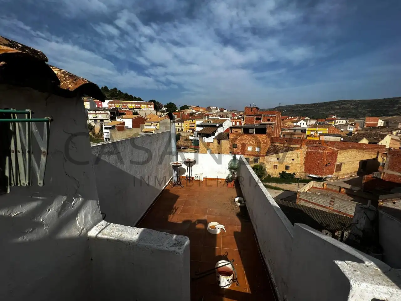 Terrassa de Casa o xalet en venda en Sumacàrcer