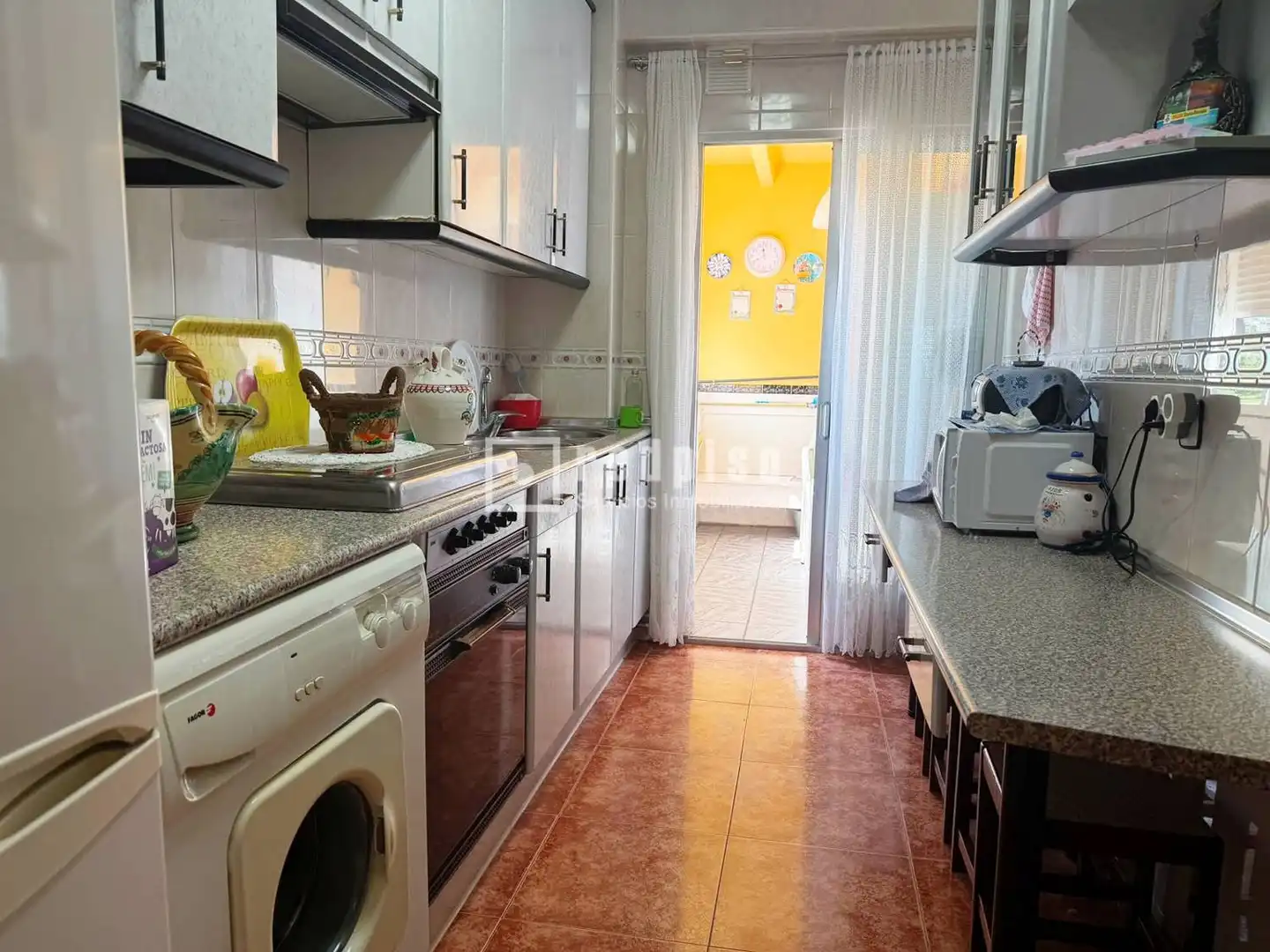 Cocina de Piso en venta en Azuqueca de Henares con Aire acondicionado, Calefacción y Terraza