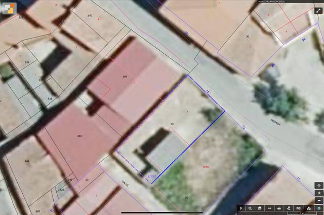 Terreno residencial en Venta en Avenida la Nava, 15 en Robledollano