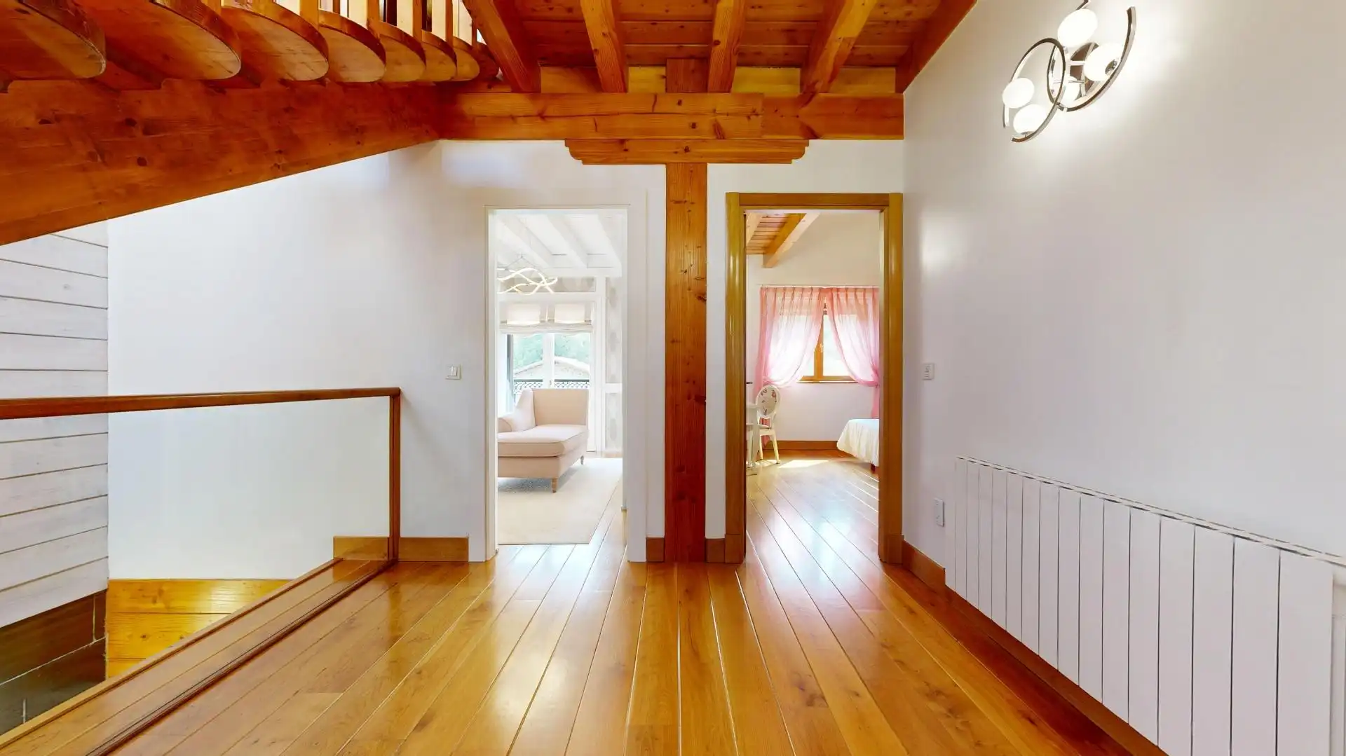 Casa a schiera con terrazza in vendita a Calle Barrio Ilunzar, imagen 38