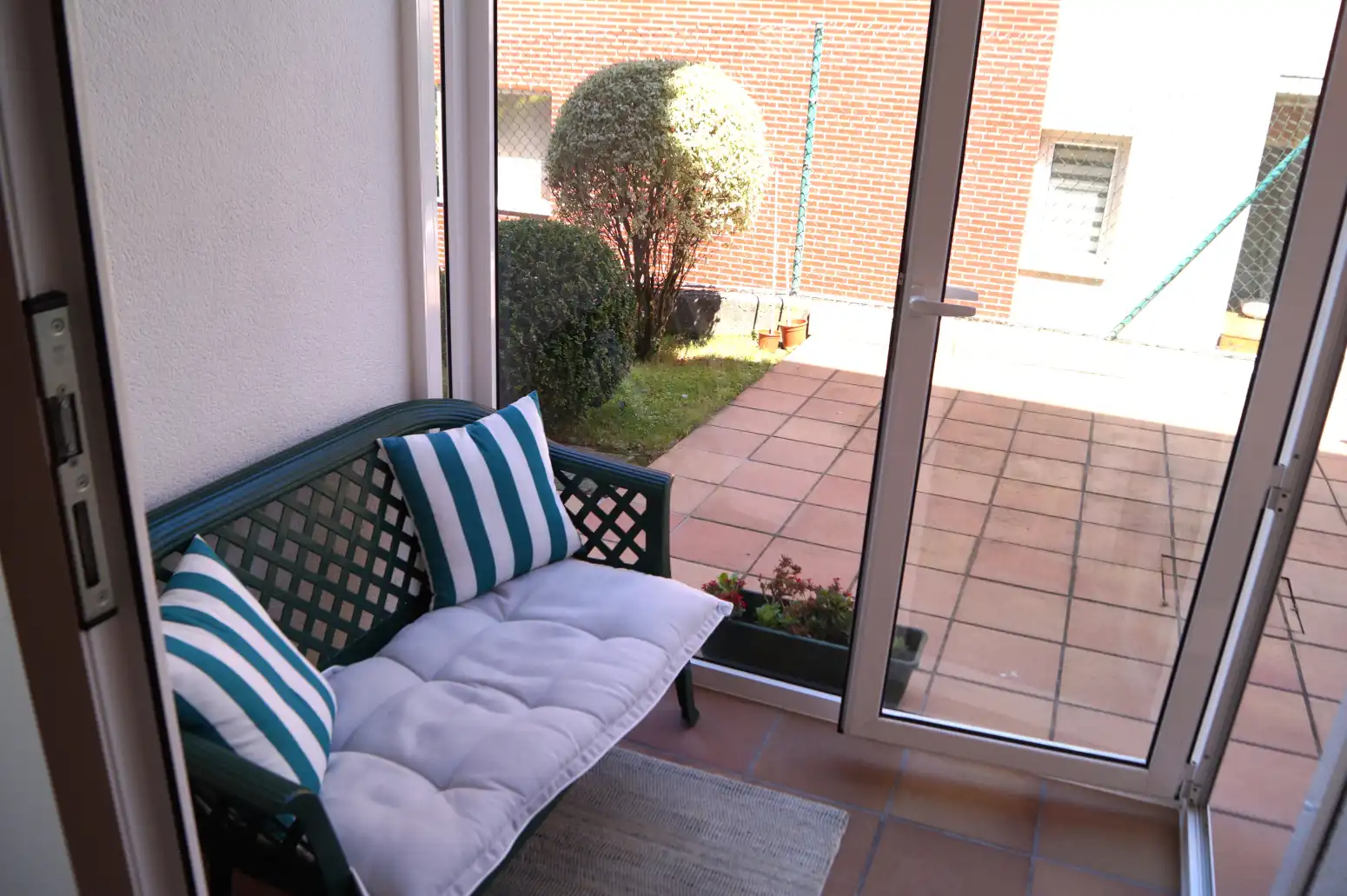 Jardí de Casa o xalet en venda en Medio Cudeyo amb Calefacció, Jardí privat i Terrassa
