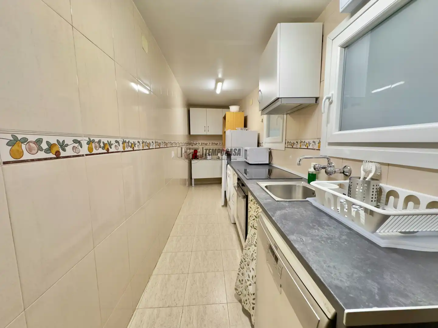 Kitchen of Flat for sale in Madrid  with Air Conditioner, Heating and Furnished