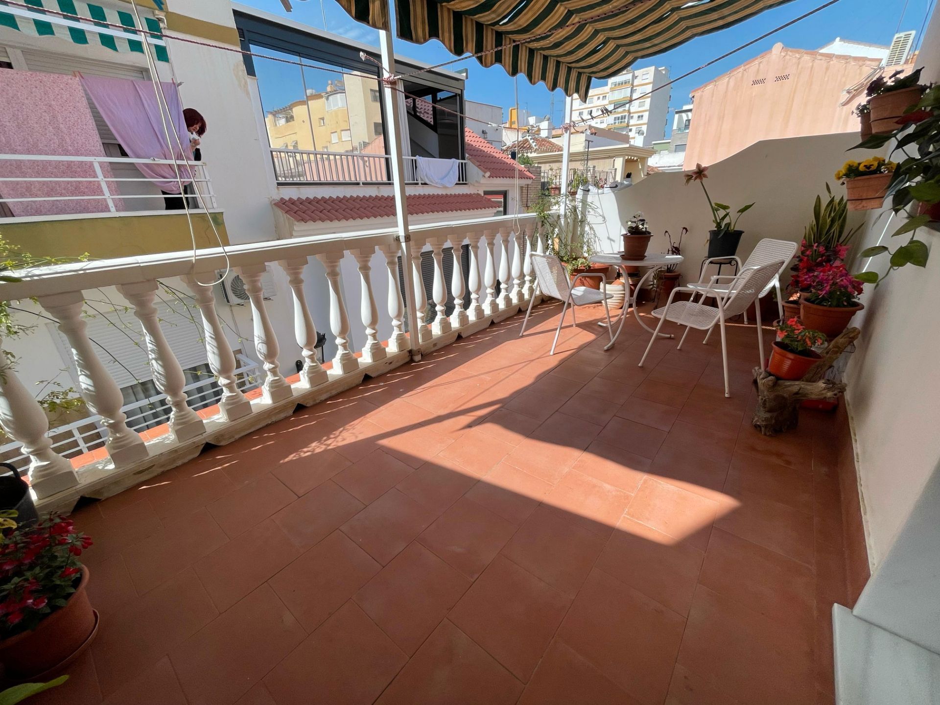 Terrace of House or chalet for sale in Vélez-Málaga  with Air Conditioner and Furnished