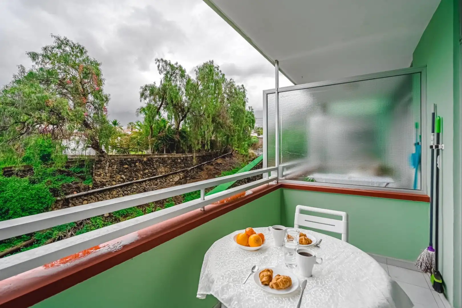 Terrasse von Wohnungen zum Verkauf in Puerto de la Cruz mit Terrasse und Möbliert