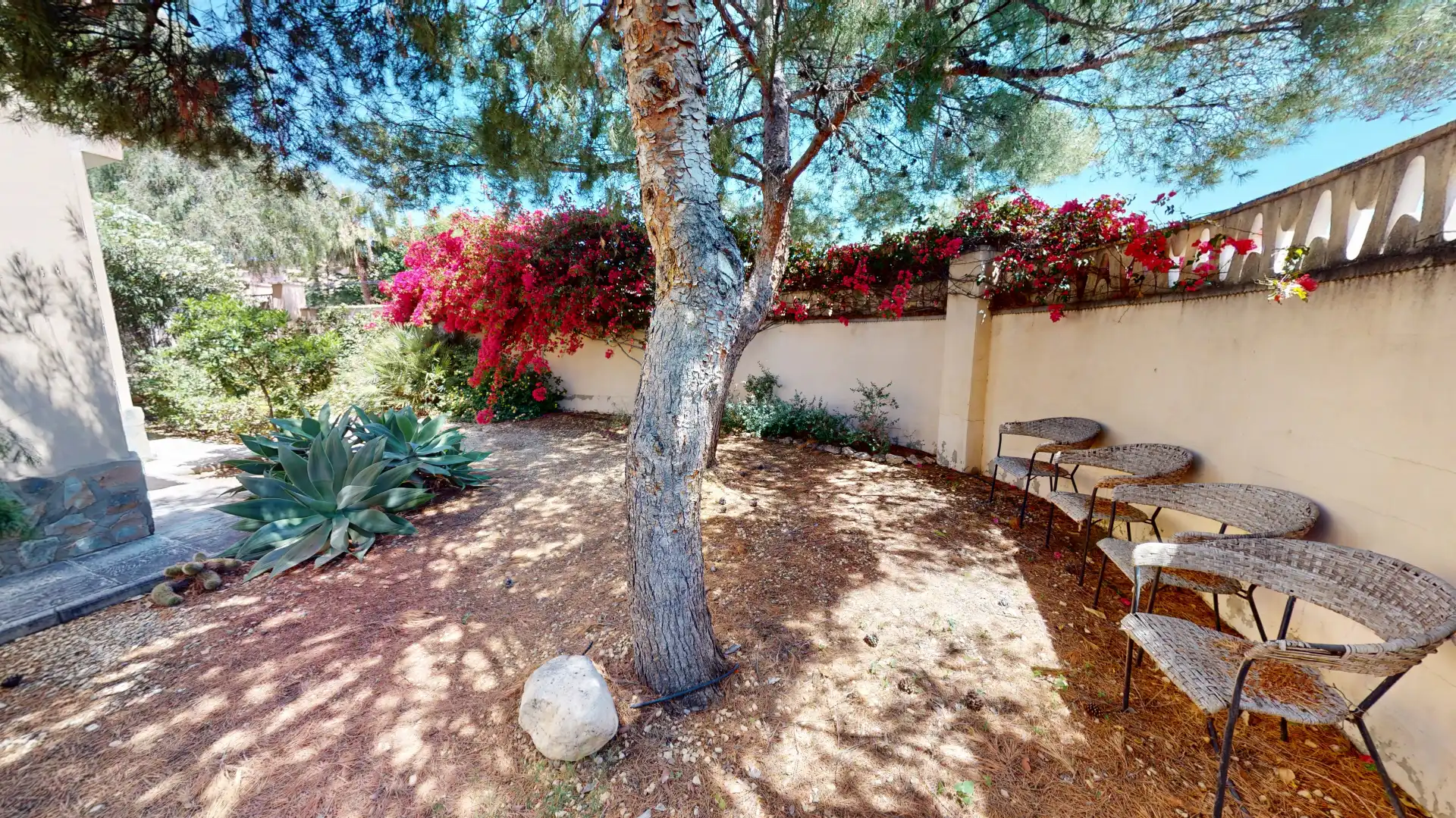Jardí de Casa o xalet en venda en Mutxamel amb Jardí privat, Terrassa i Traster