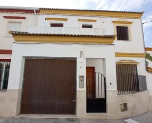 Exterior view of Single-family semi-detached for sale in Aguadulce (Sevilla)  with Terrace