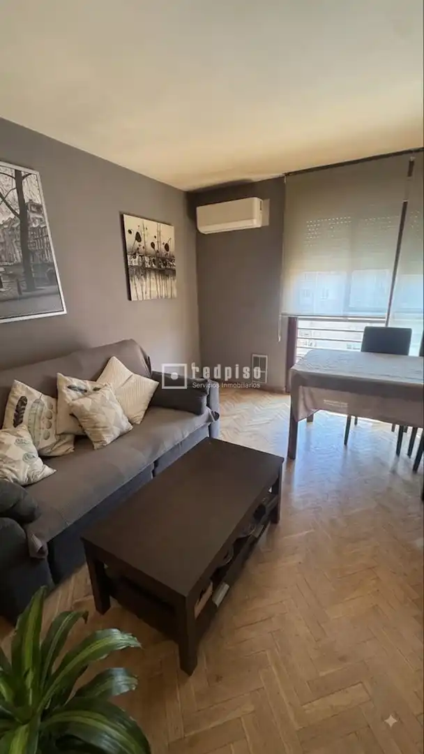 Living room of Flat for sale in Getafe  with Air Conditioner, Heating and Private garden