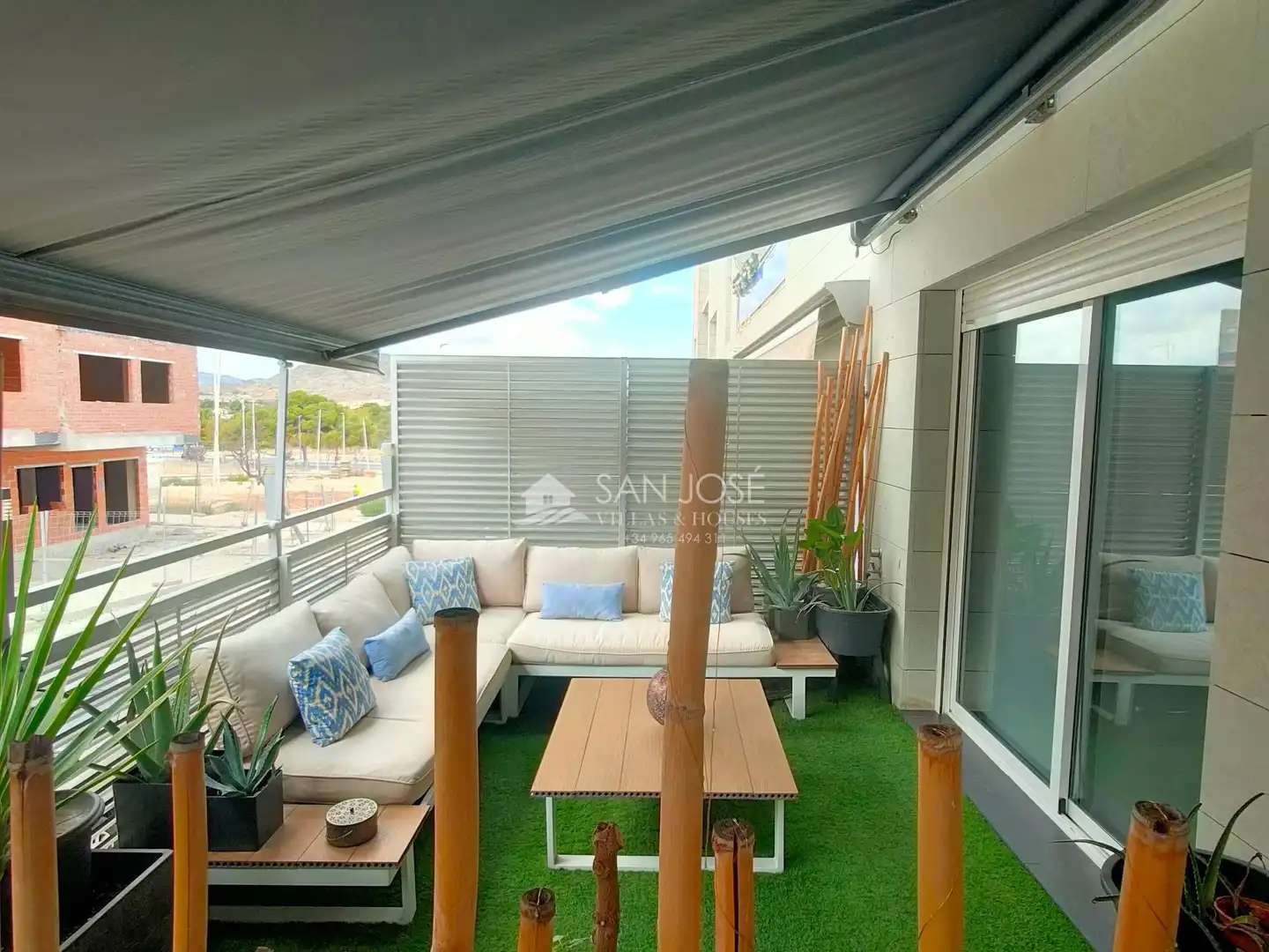 Terrassa de Casa o xalet en venda en Aspe amb Jardí privat, Terrassa i Traster