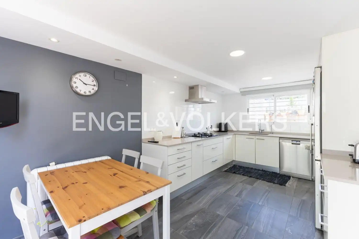 Cocina de Casa o chalet en venta en Benicasim / Benicàssim con Aire acondicionado, Calefacción y Jardín privado