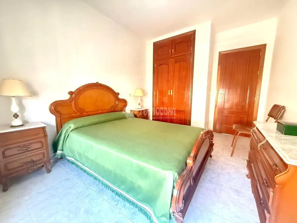 Bedroom of Flat for sale in Talavera de la Reina  with Heating and Furnished