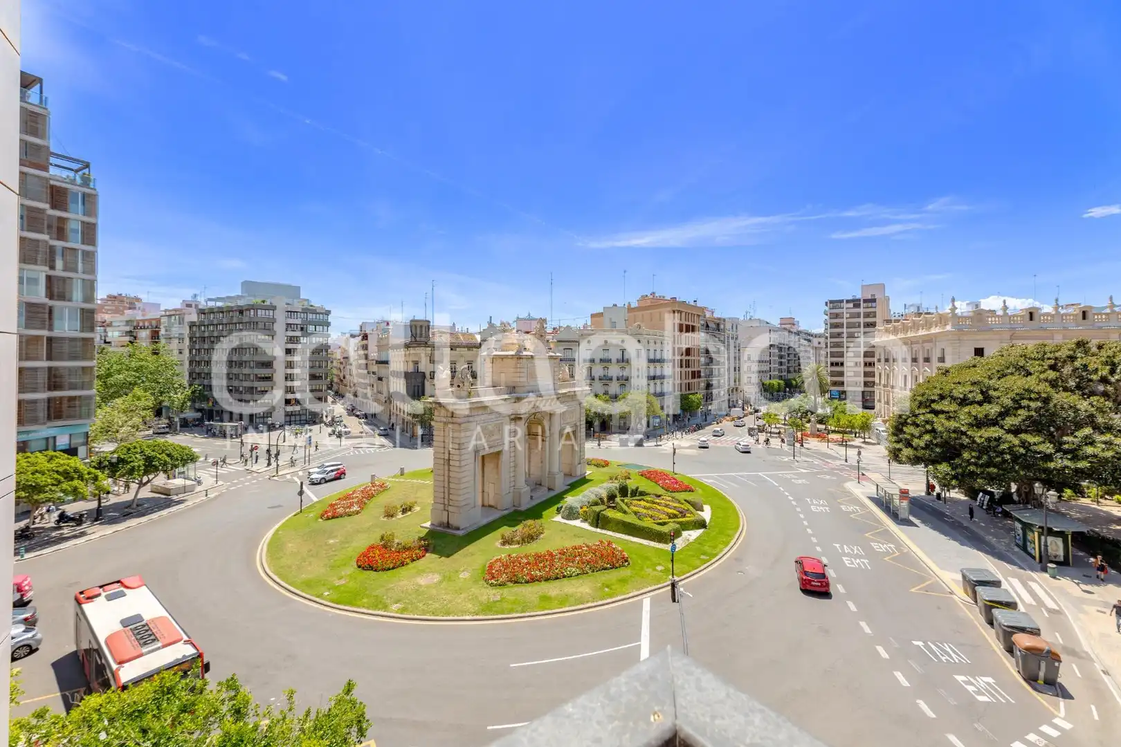 Exterior view of Flat for sale in Valencia  with Air Conditioner, Heating and Terrace