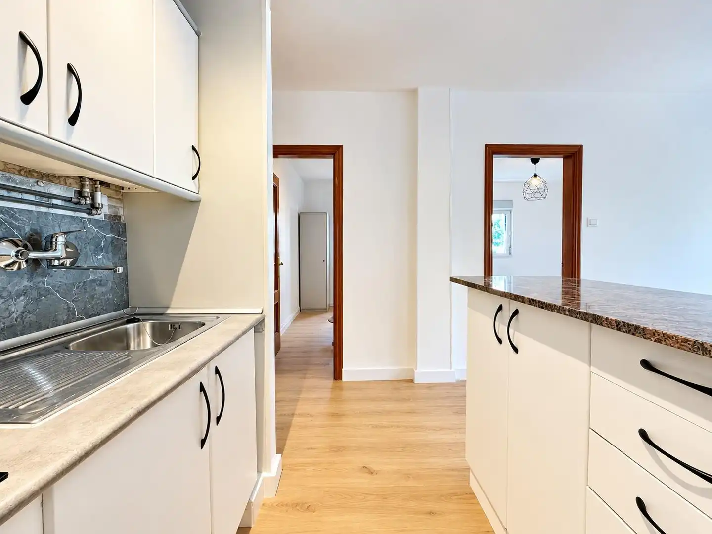 Kitchen of Flat for rent in Centro Urbano