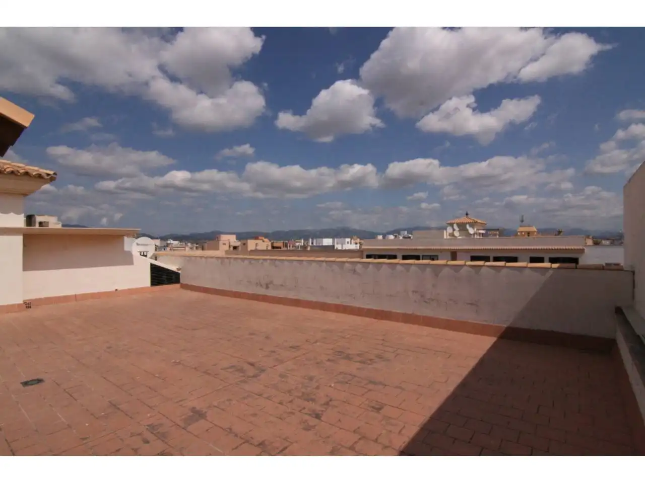 Terrassa de Àtic de lloguer en  Palma de Mallorca amb Aire condicionat, Calefacció i Terrassa