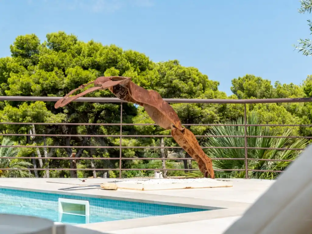 Swimming pool of Houses for sale in Jávea / Xàbia