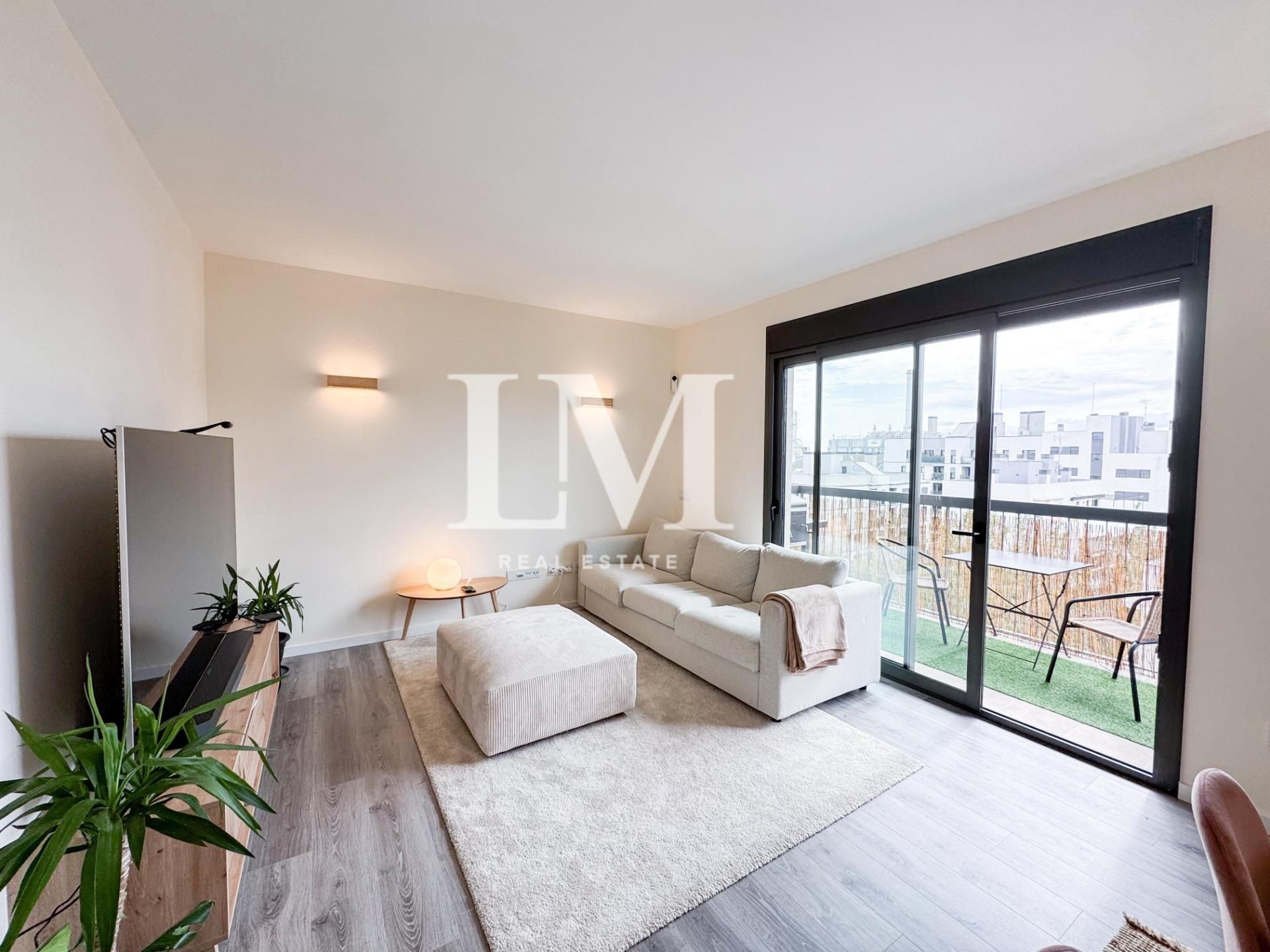 Exterior view of Apartment to rent in Sant Adrià de Besòs  with Air Conditioner, Heating and Terrace