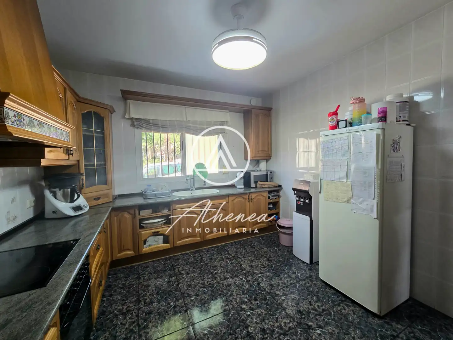 Cocina de Casa adosada en venta en Vícar con Aire acondicionado, Calefacción y Terraza
