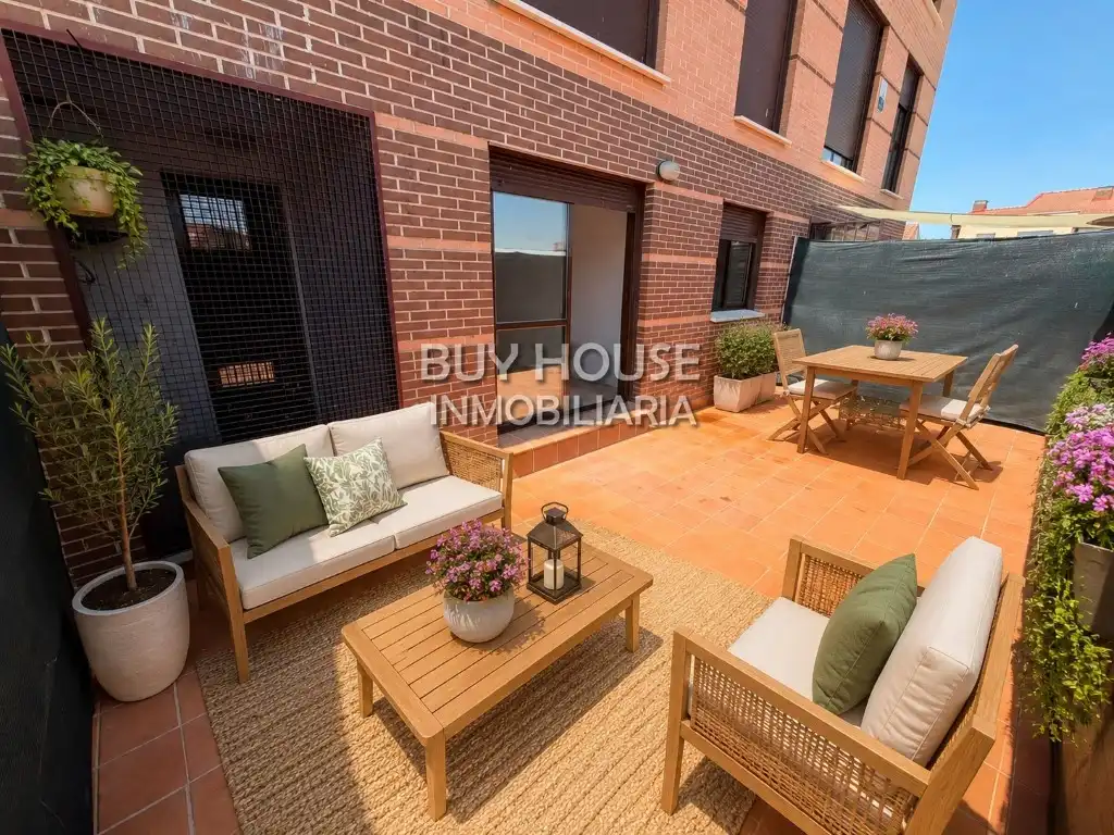 Terrasse von Wohnung zum Verkauf in Camarena