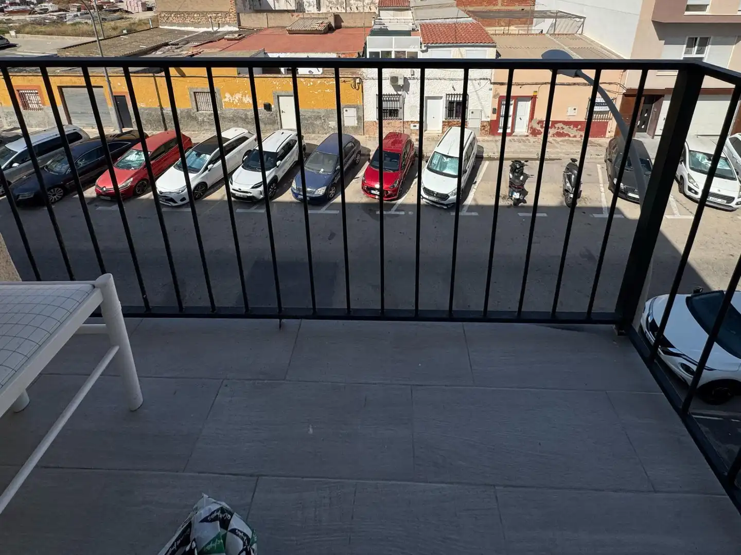 Terraza de Piso de alquiler en Alicante / Alacant con Amueblado y Balcón