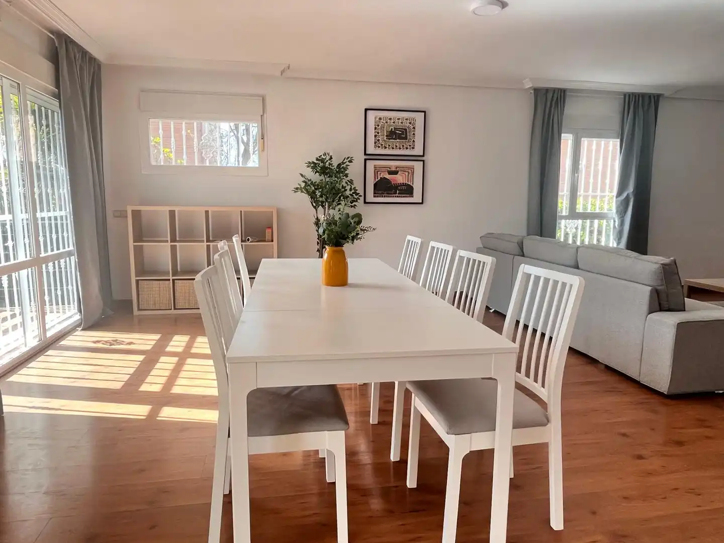 Dining room of Houses for share in Villanueva de la Cañada  with Air Conditioner, Heating and Private garden