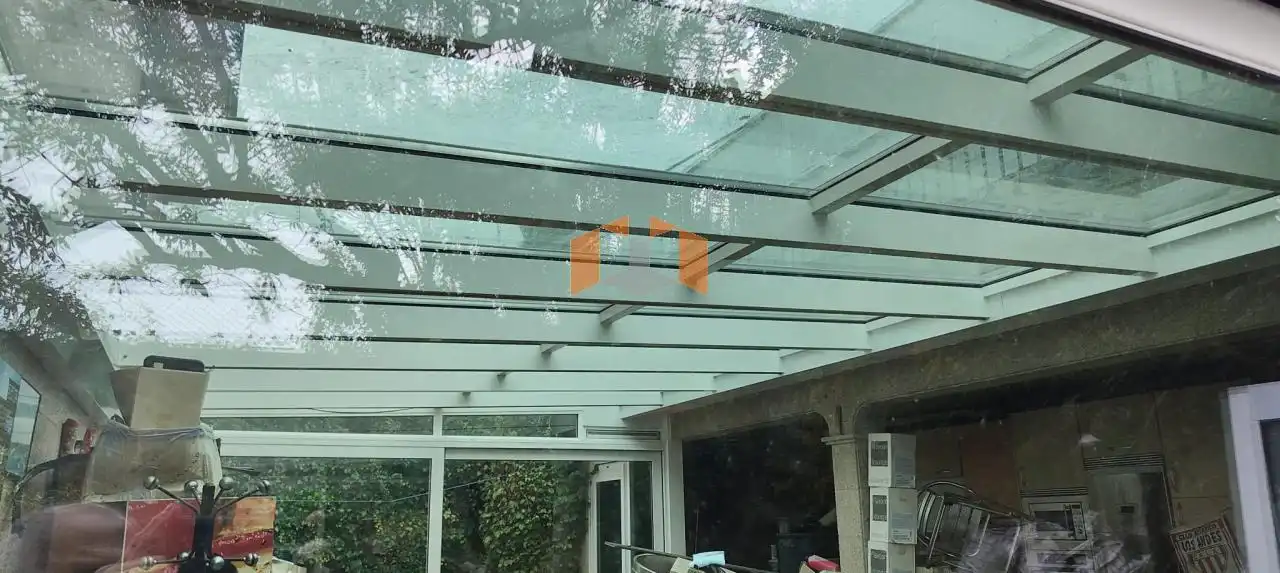 Terraza de Casa o chalet en venta en Nigrán con Calefacción, Jardín privado y Parquet