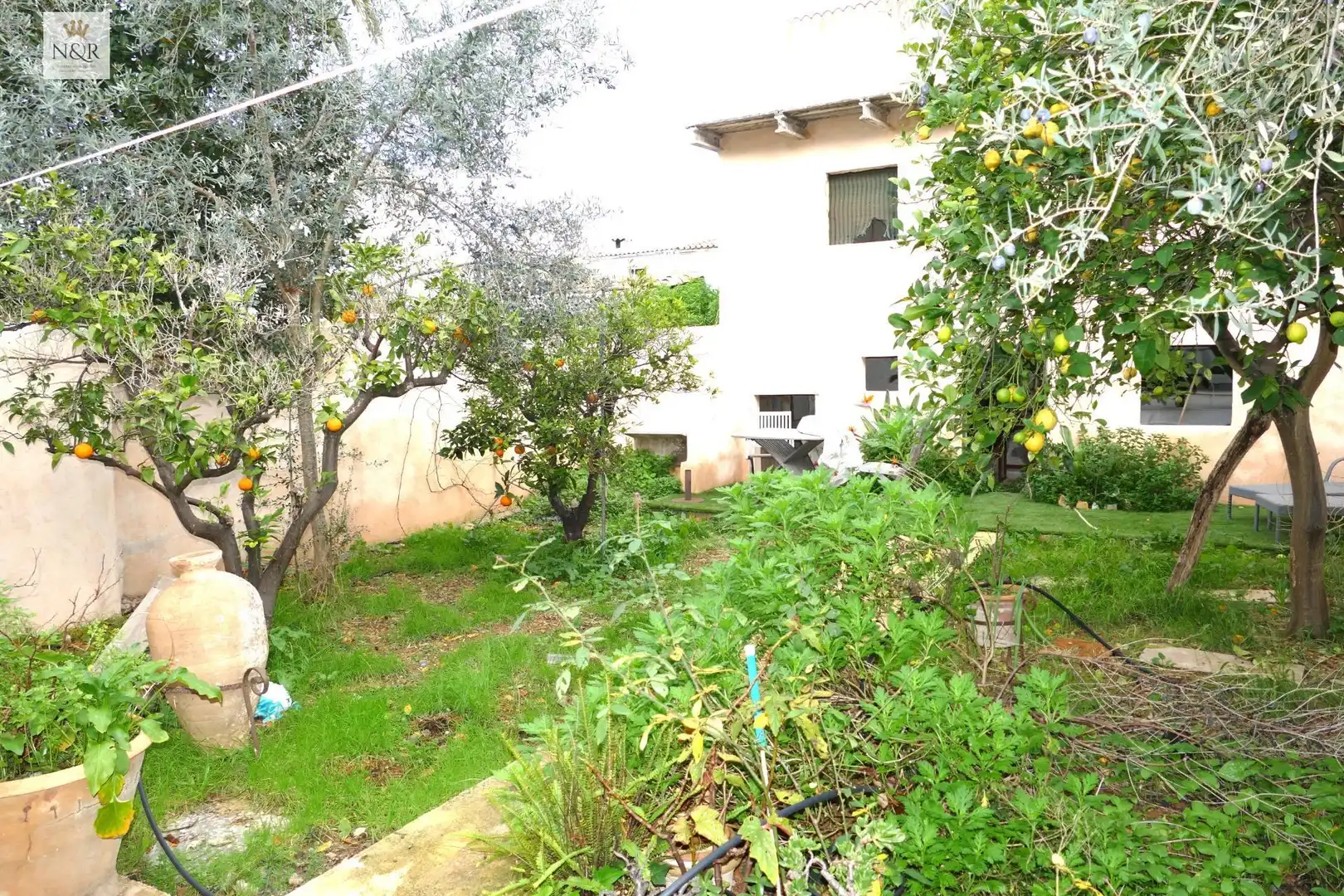 Garden of Houses for sale in Binissalem  with Air Conditioner, Private garden and Terrace