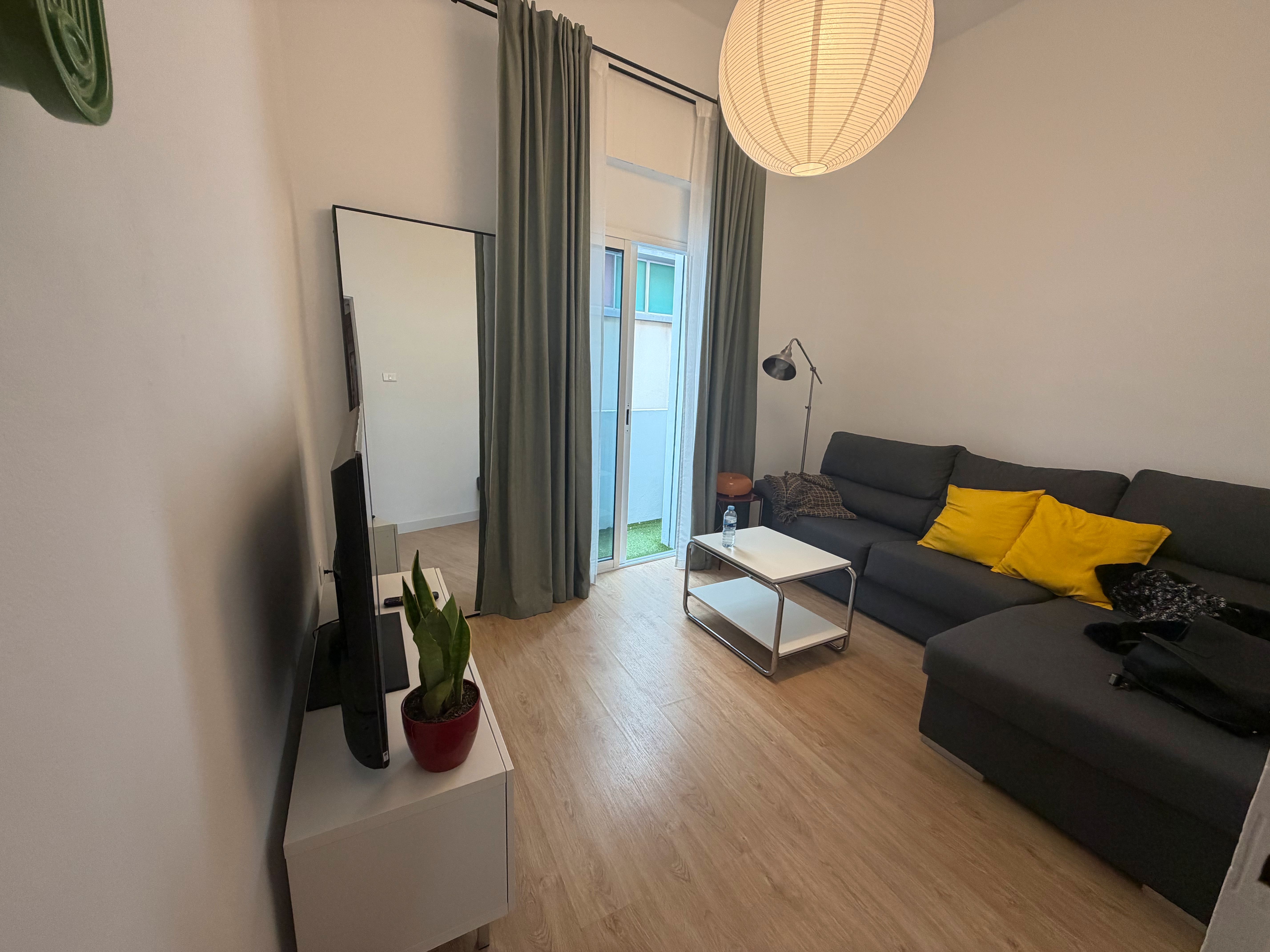 Sala d'estar de Pis de lloguer en  Santa Cruz de Tenerife Capital amb Moblat