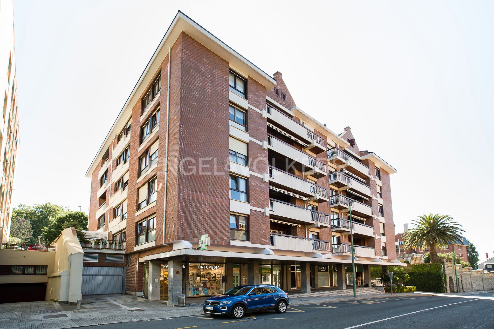 Exterior view of Apartment for sale in Getxo   with Heating, Terrace and Storage room