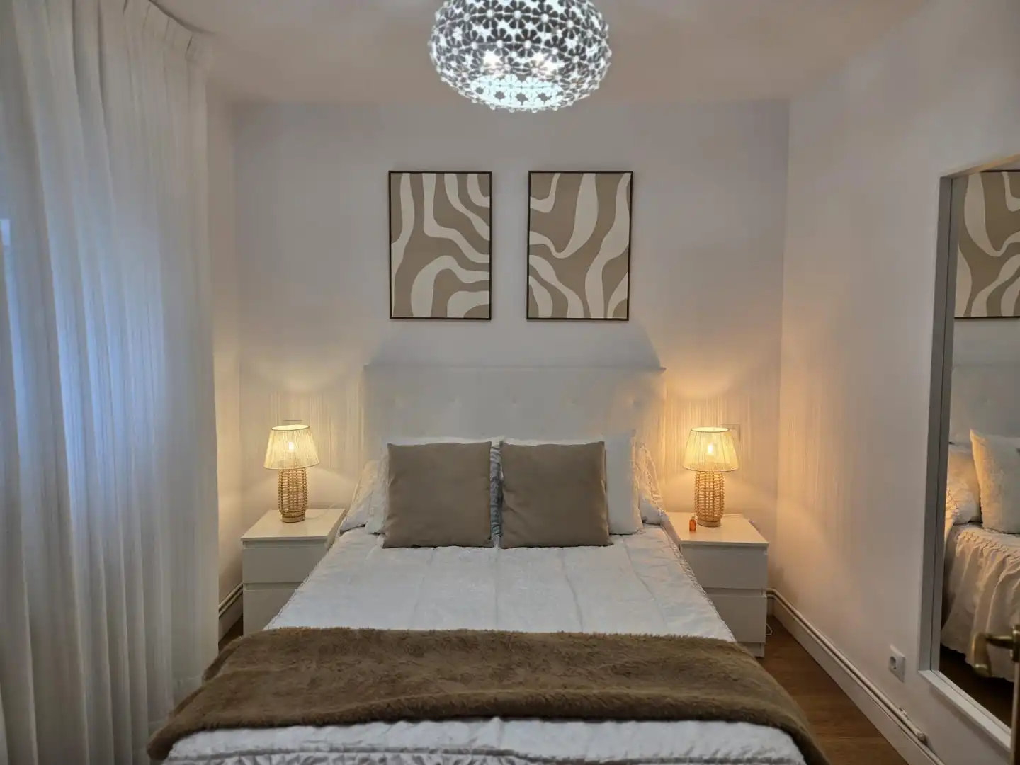 Habitación de Casa o chalet en venta en Villalbilla con Calefacción, Amueblado y Balcón